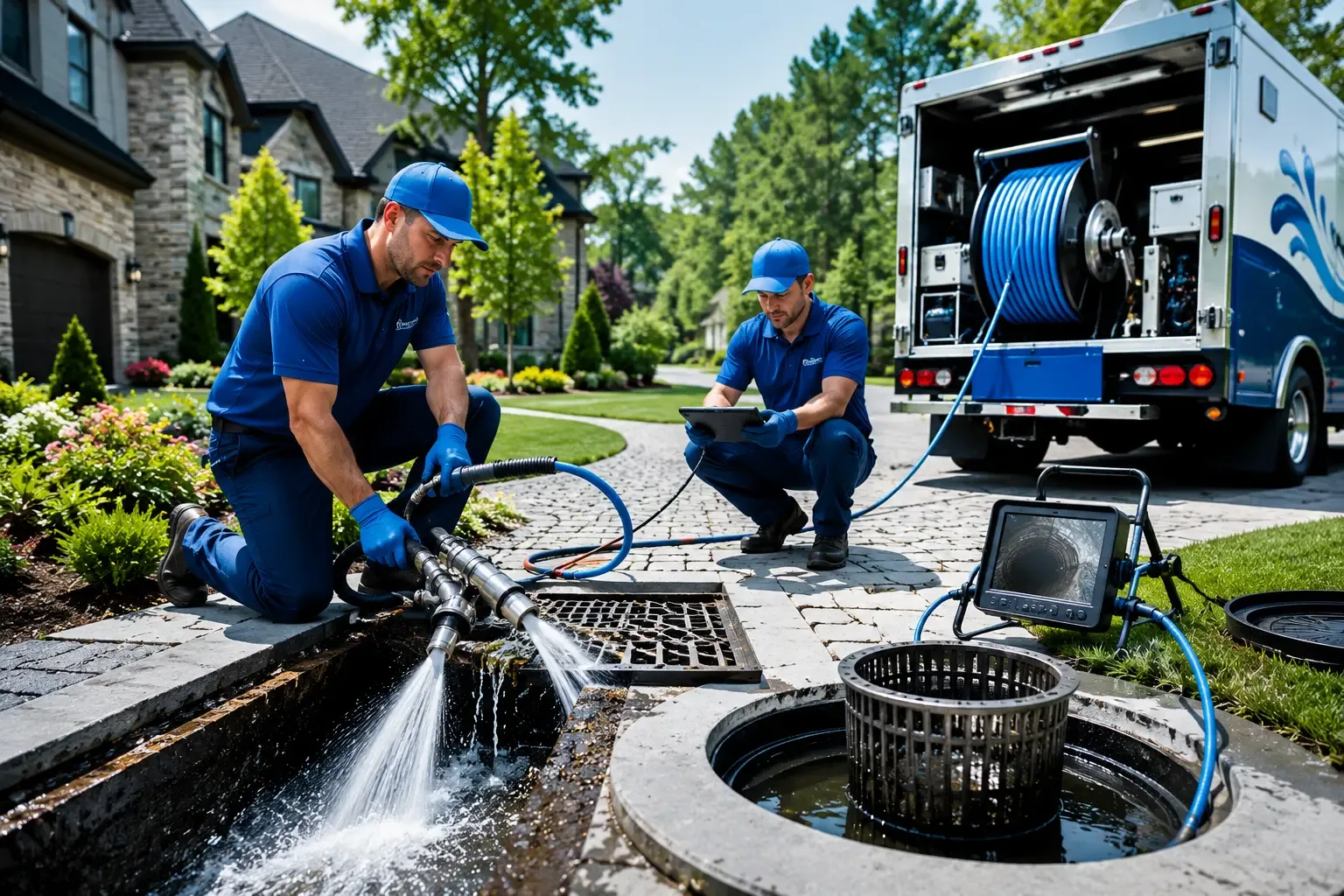 Local outdoor drain cleaning professionals in Winsted, MN