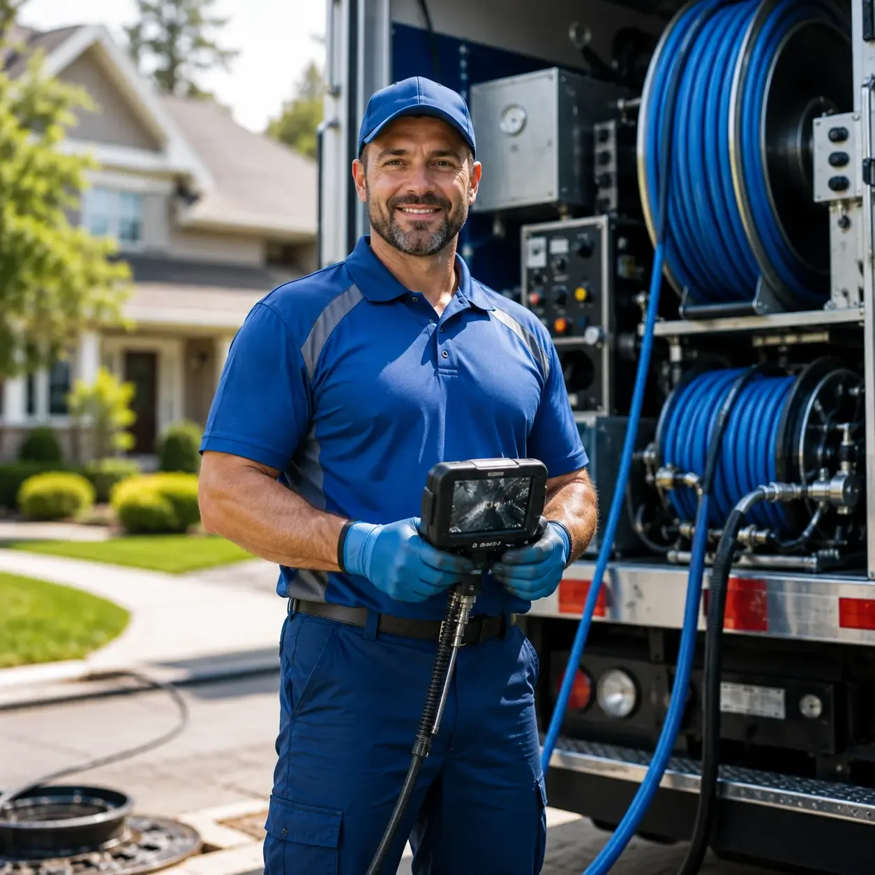Local outdoor drain cleaning specialists in Winsted, MN